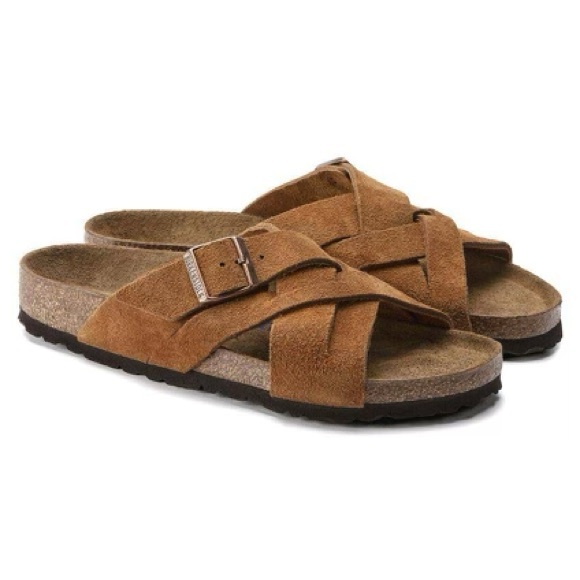 Birkenstock Shoes - BIRKENSTOCK WOMEN'S LUGANO SOFT FOOTBED MINK 
$145 Women’s 7/ EU 38